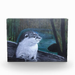 Otter-Fotoblock Fotoblock