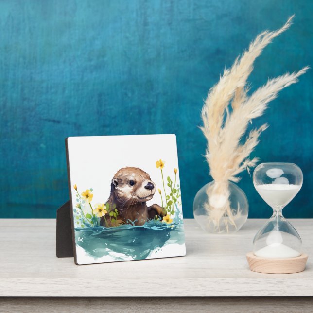 Otter Fotoplatte (InSitu)