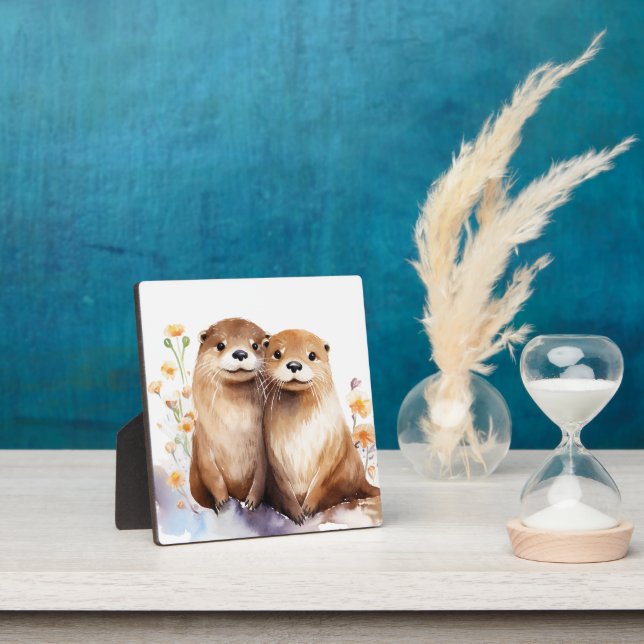 Otter Fotoplatte (InSitu)