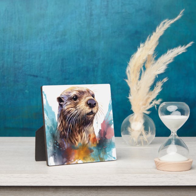 Otter Fotoplatte (InSitu)