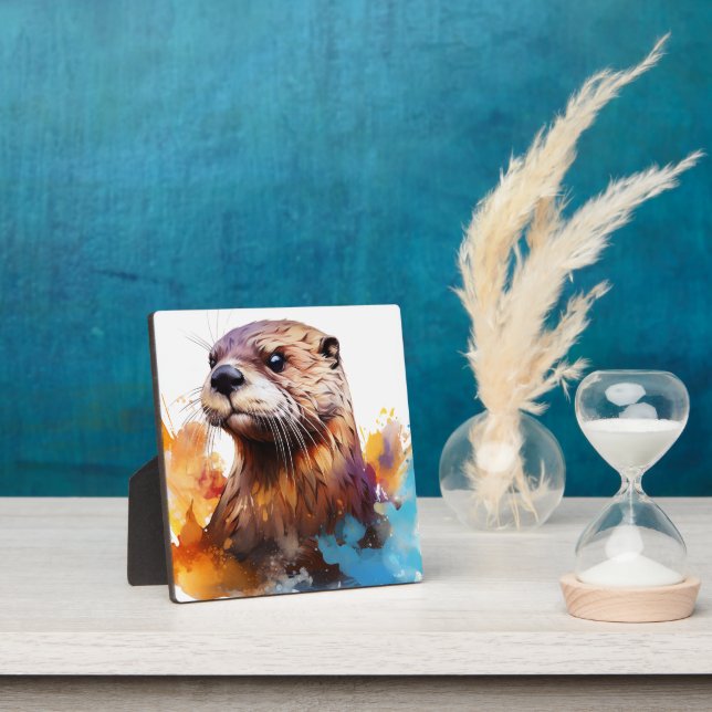 Otter Fotoplatte (InSitu)