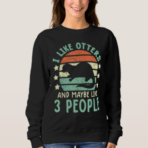 Otter Frauen Otter Kinder Männer ottern Tee 1