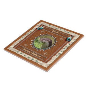 Otter - Frauenmedizin - Keramik Fliese