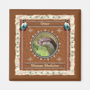 Otter - Frauenmedizin - Magnet