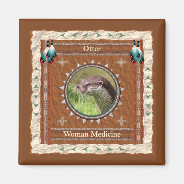Otter - Frauenmedizin - Magnet (Vorne)