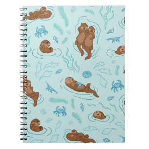 Otter fun light notizblock