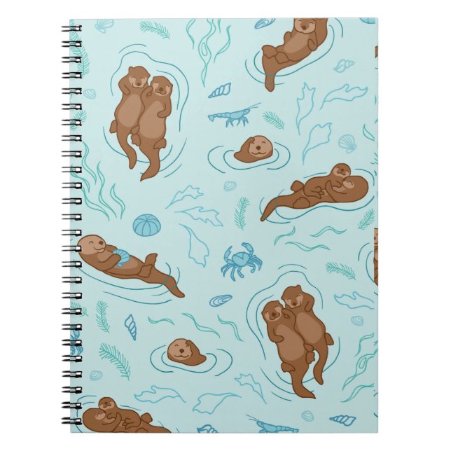 Otter fun light notizblock (Vorderseite)
