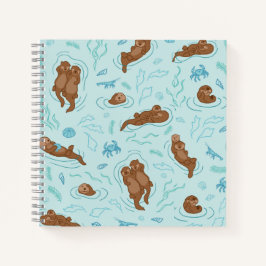 Otter fun light notizbuch