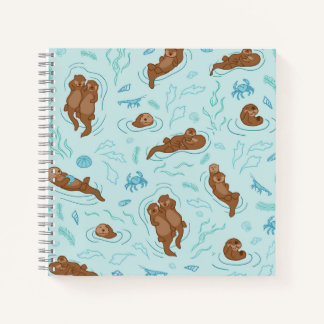 Otter fun light notizbuch