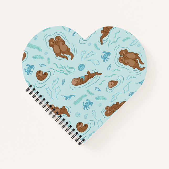 Otter fun light notizbuch (Vorderseite)
