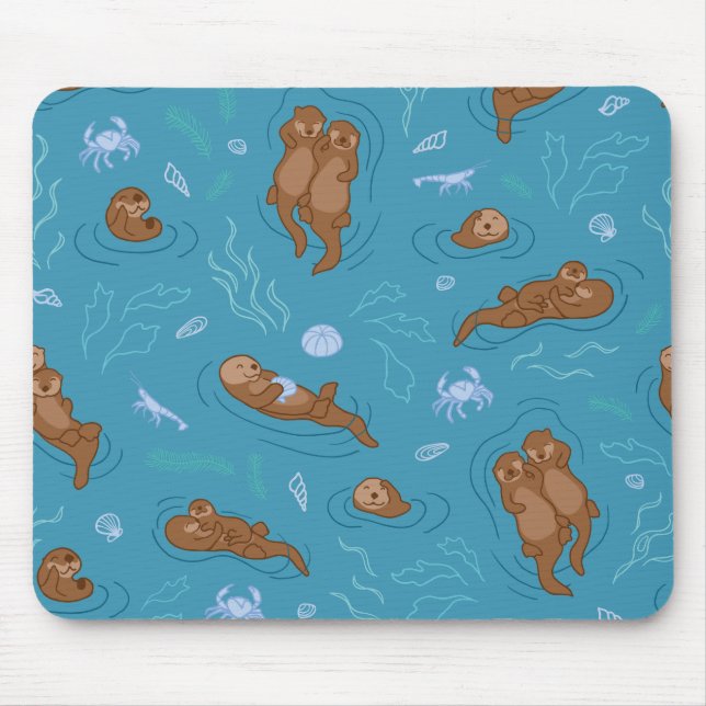Otter fun mousepad (Vorne)