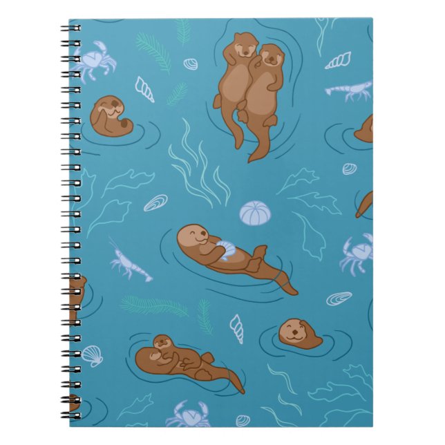 Otter fun notizblock (Vorderseite)