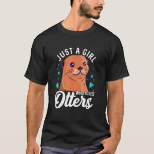Otter Für Seeotter Frettchen Fisch Otter Tier 2 T-Shirt