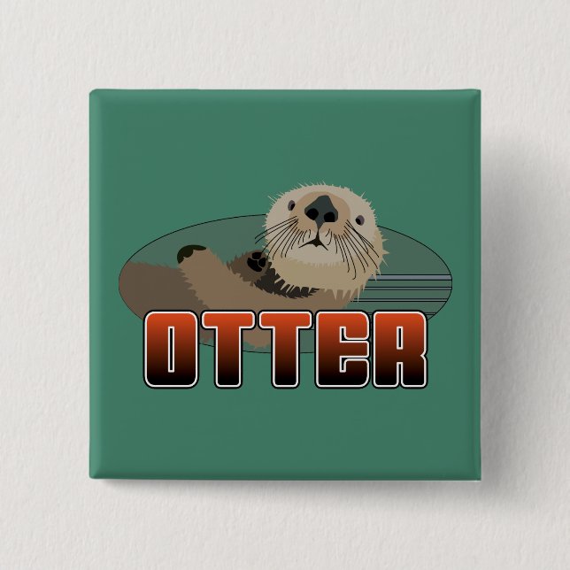 OTTER Gang Button (Vorderseite)