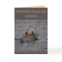 Otter-Geburtstags-Wünsche