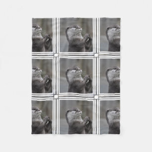 Otter-Genie Fleecedecke