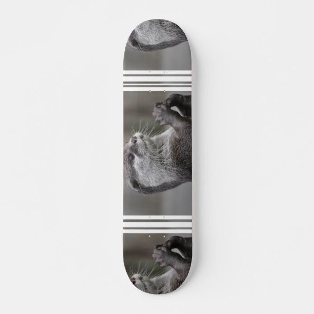 Otter-Genie-Skateboard Skateboard (Vorne)