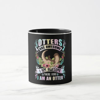 Otter-Geschenk| Andere sind Phantastisch, ich bin  Tasse