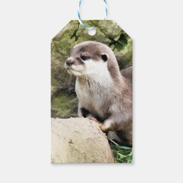 OTTER GESCHENKANHÄNGER (Vorderseite)