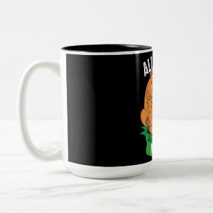 Otter Gift   Alles andere Weihnachtsgeschenk für R Zweifarbige Tasse