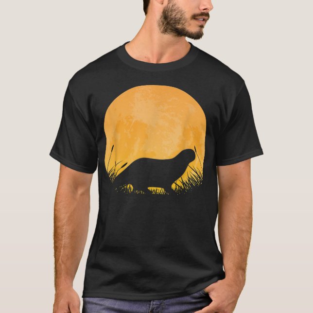 Otter Gift | Otter Easy Halloween Otter Lover Gesc T-Shirt (Vorderseite)