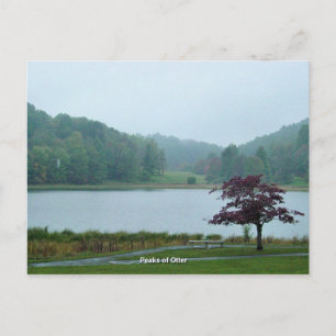 Otter-Gipfel Postkarte