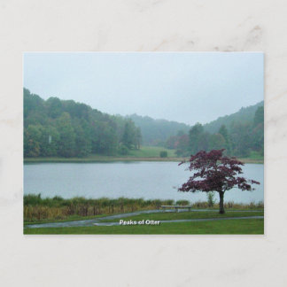 Otter-Gipfel Postkarte