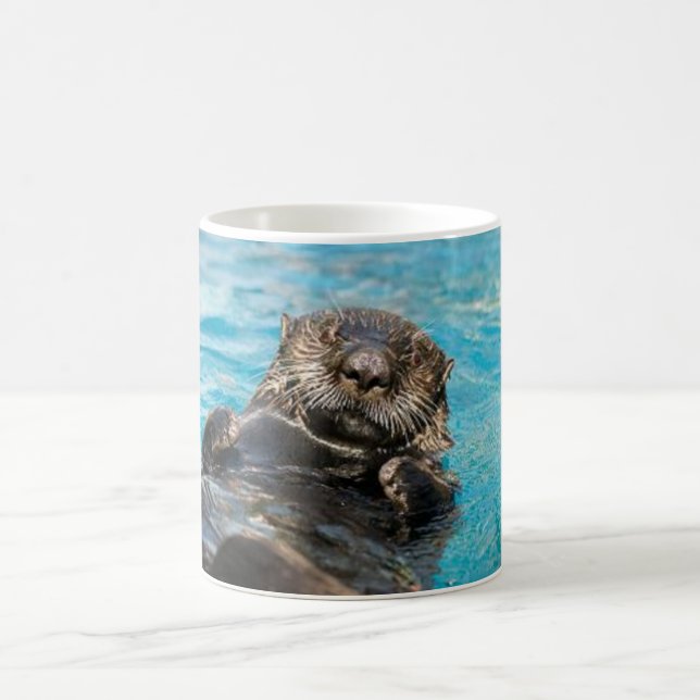 OTTER HABEN EINE ÄUSSERE TASSE (Mittel)