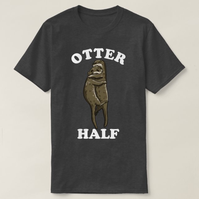 Otter Half T-Shirt (Design vorne)