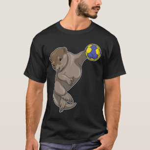 Otter Handball-Handball T-Shirt