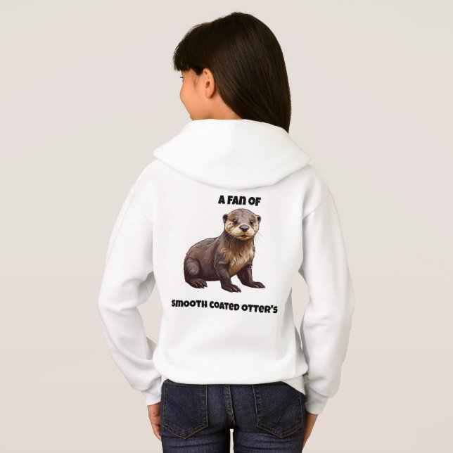 Otter Hoodie (Schwarz voll)