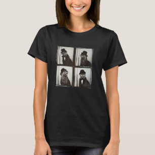 Otter im Anzug Viktorianische Tierfotokabine Funny T-Shirt