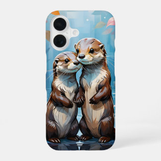 Otter iPhone 16 Hülle