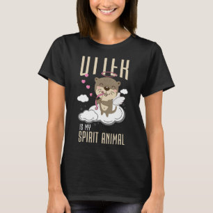 Otter ist mein Geist Tierötter T-Shirt