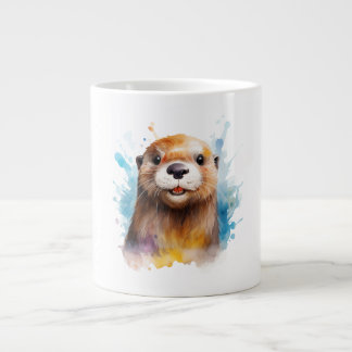 Otter Jumbo-Tasse