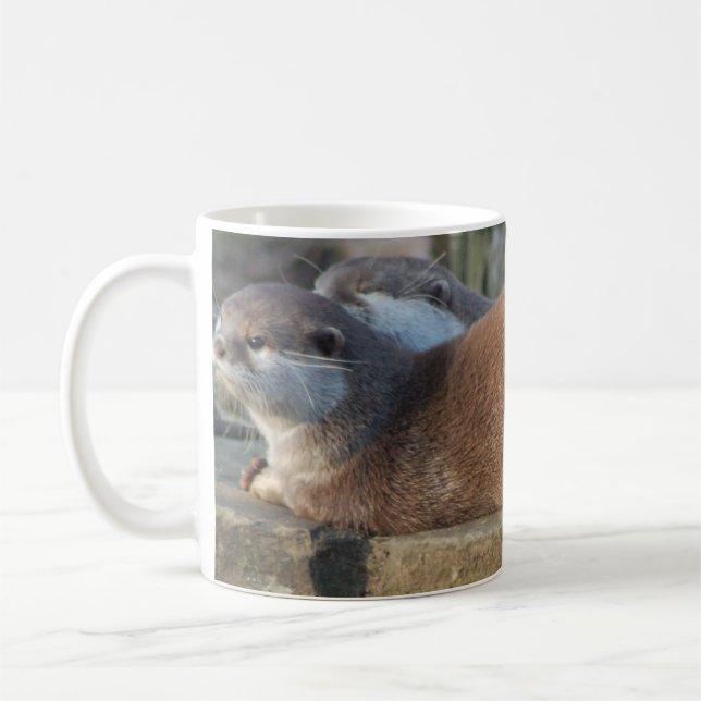 Otter Kaffeetasse (Links)
