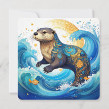 Otter King of Eilean Donan: Scottish Dratsie