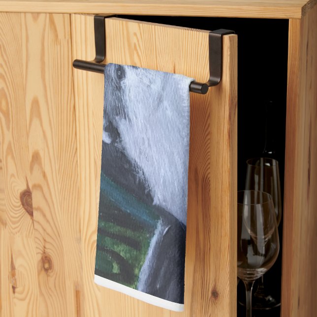 Otter kitchen tea towel geschirrtuch (Drittel gefaltet)