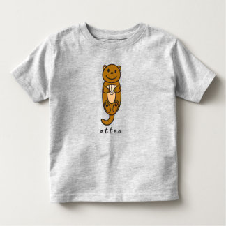 Otter Kleinkind Top oder T - Shirt (mit Base)