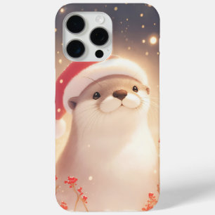 Otter Kuschel Heiligabend Case-Mate iPhone Hülle