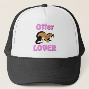 Otter-Liebhaber Truckerkappe