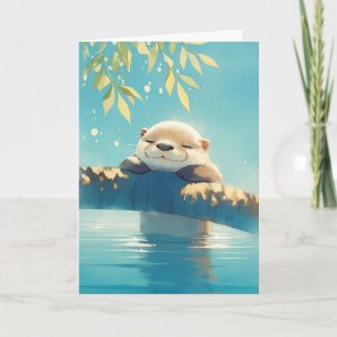 Otter Log Lounge Karte