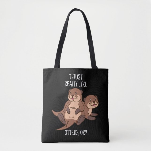 Otter Lover Women Sea Otter Gift for Men Otter (Vorderseite)
