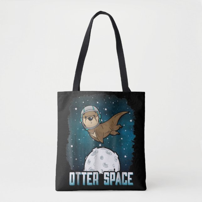 Otter Lovers |Sonstiges Weltraumtier (Vorderseite)