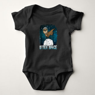 Otter Lovers |Sonstiges Weltraumtier Baby Strampler