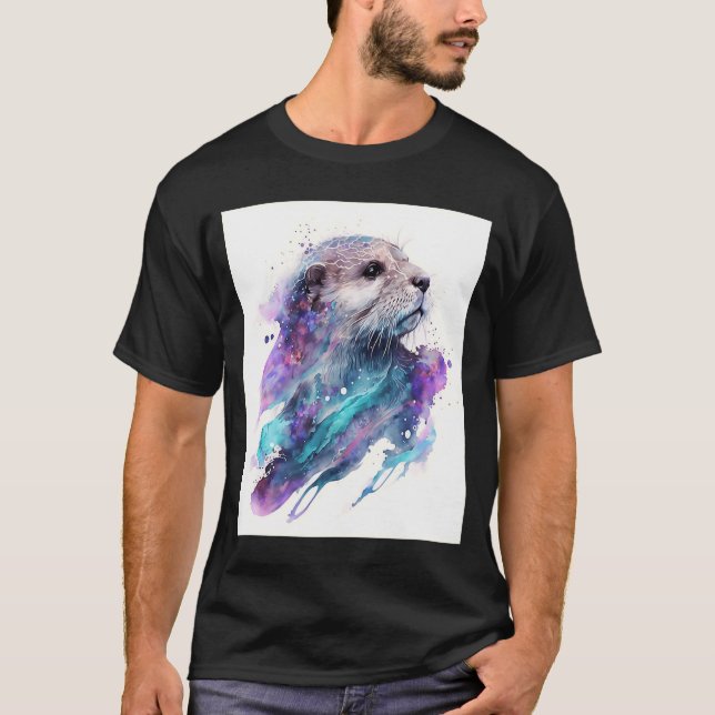 Otter Magical Sea Otter 3 T-Shirt (Vorderseite)