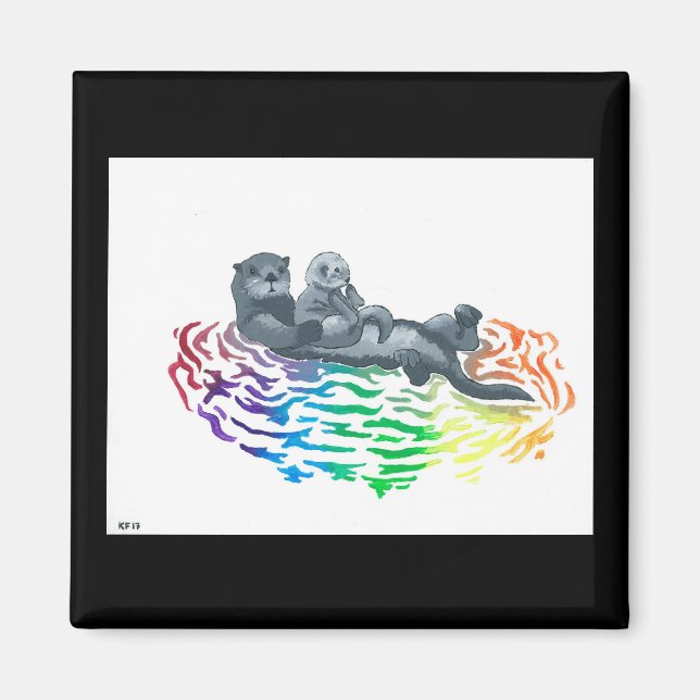 Otter Magnet (Vorne)