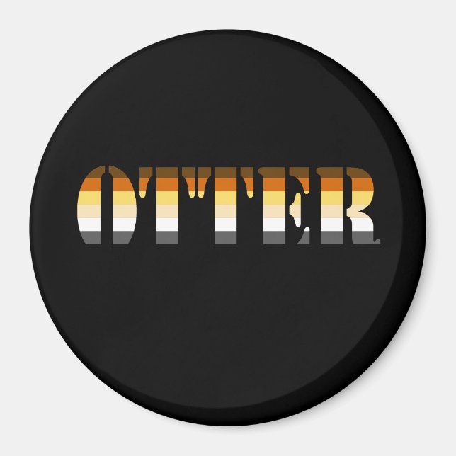 OTTER MAGNET (Vorne)