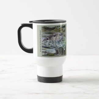 Otter-Metallreise-Tasse Reisebecher
