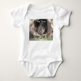 Otter-Nickerchen machende Baby-Ausstattung Baby Strampler